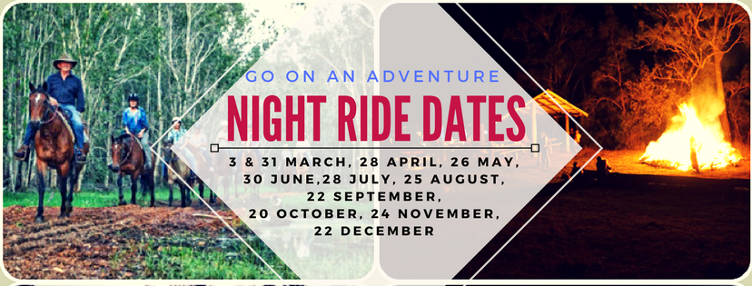 night ride dates 2018