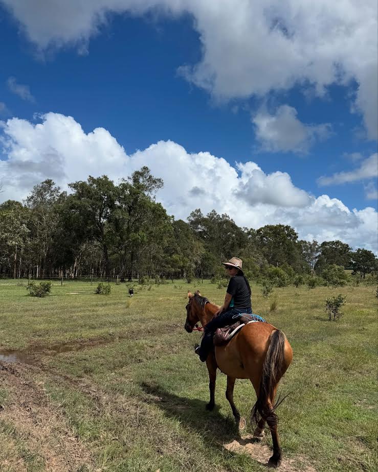 Morning Tea Horse Ride 1
